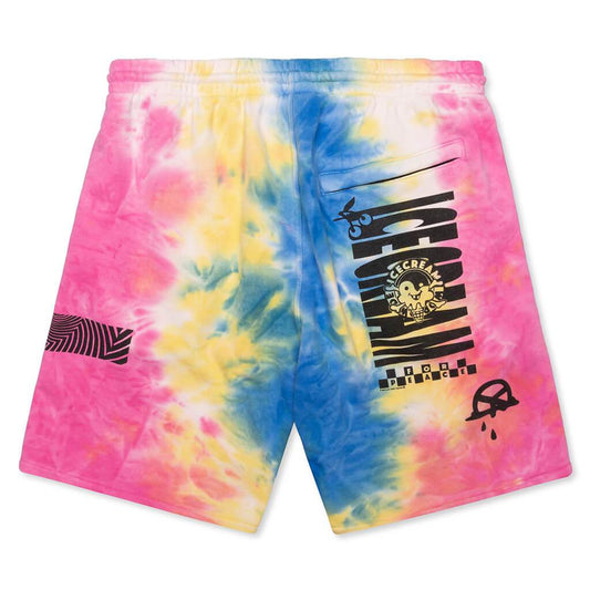 Melt Short - Tie Dye