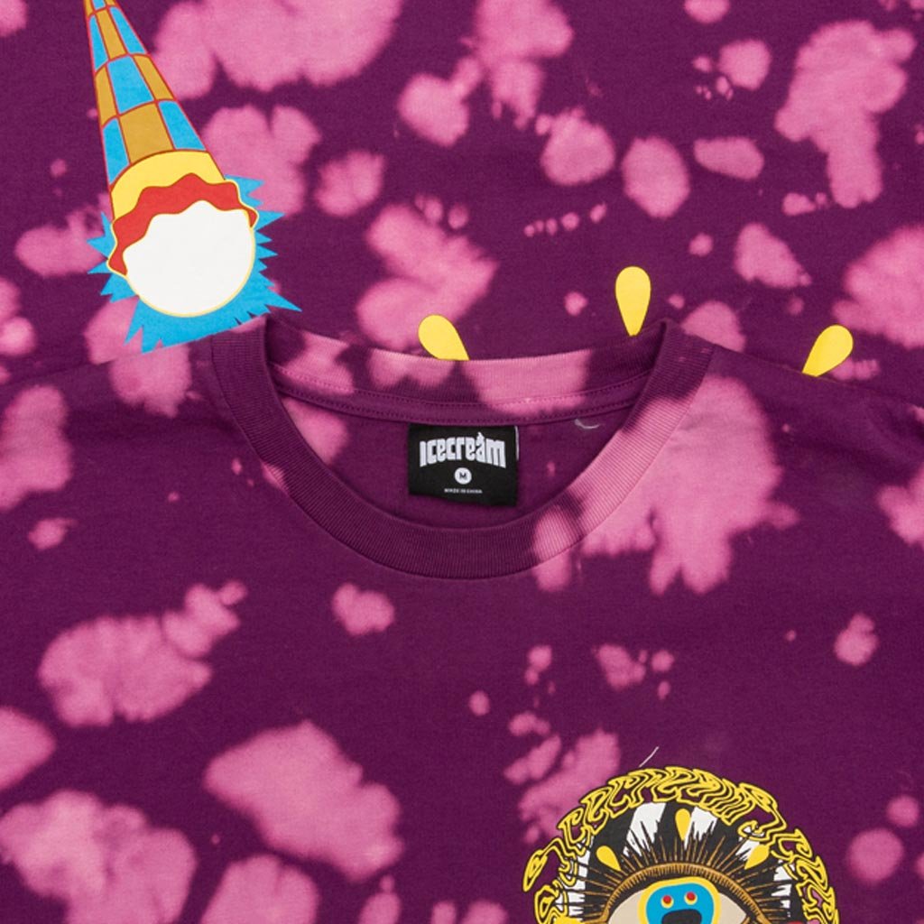 Mountain S/S Knit - Purple Magic