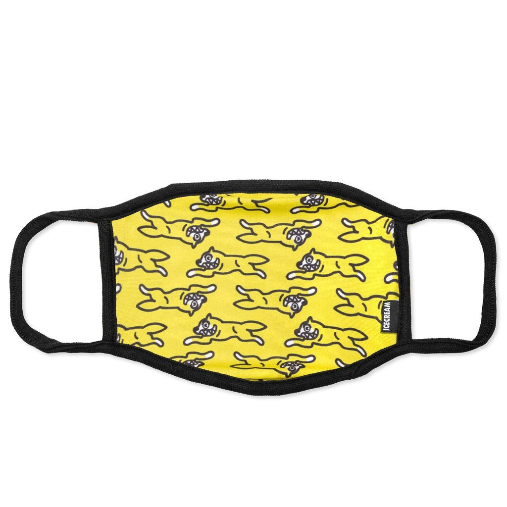 Moving Mask - Neon Yellow