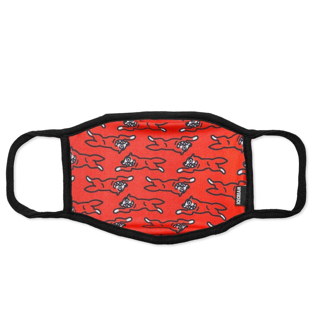 Moving Mask - Tomato