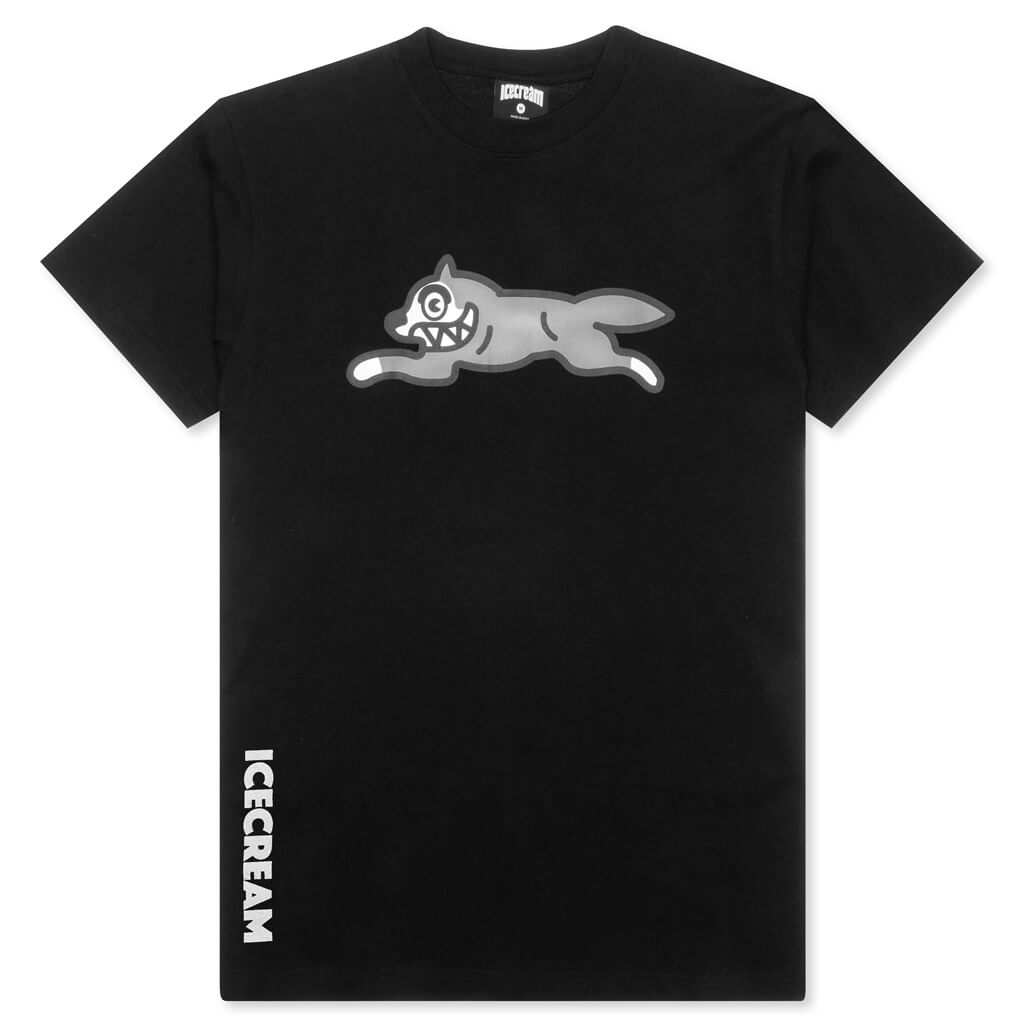Neon S/S Tee - Black
