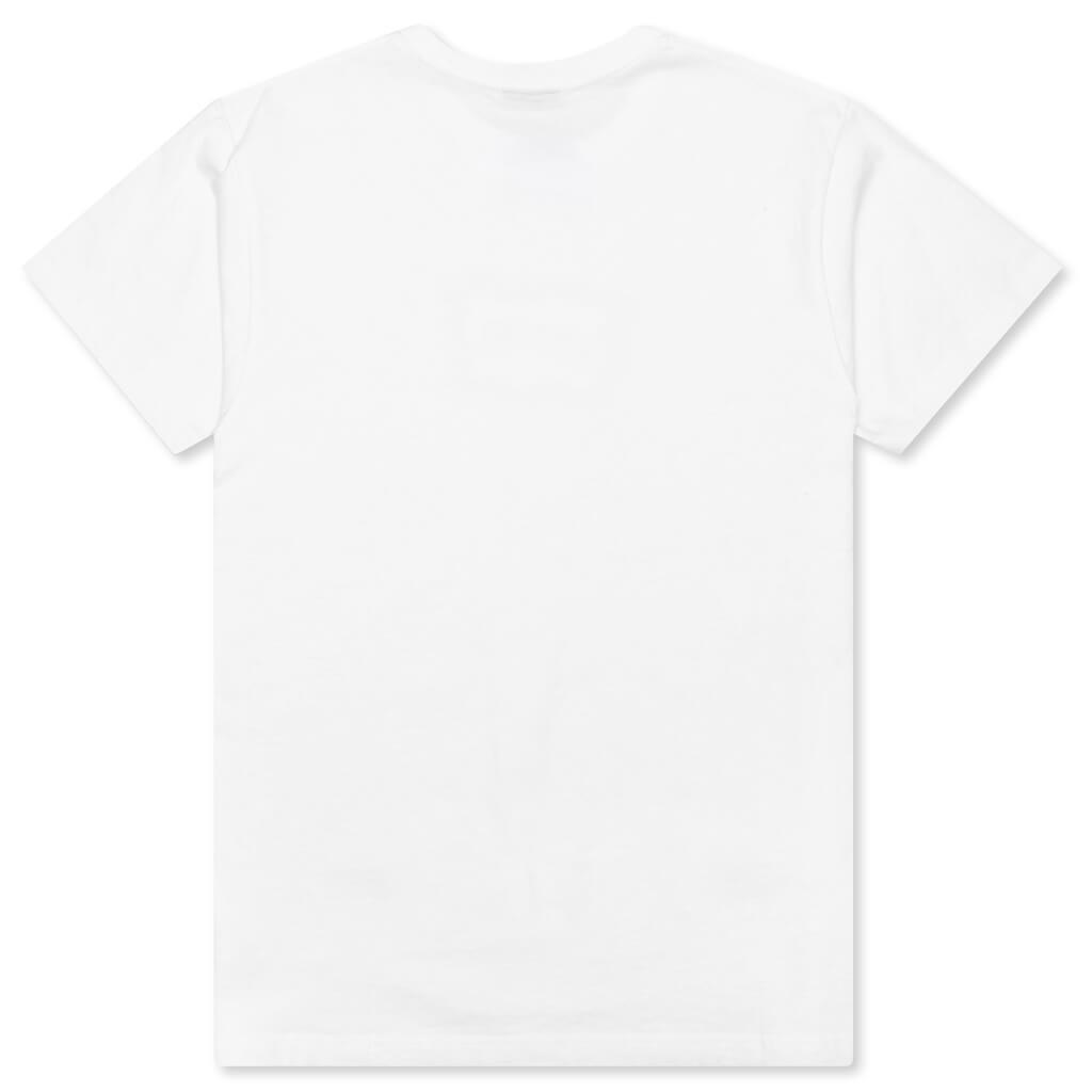 Neon S/S Tee - White