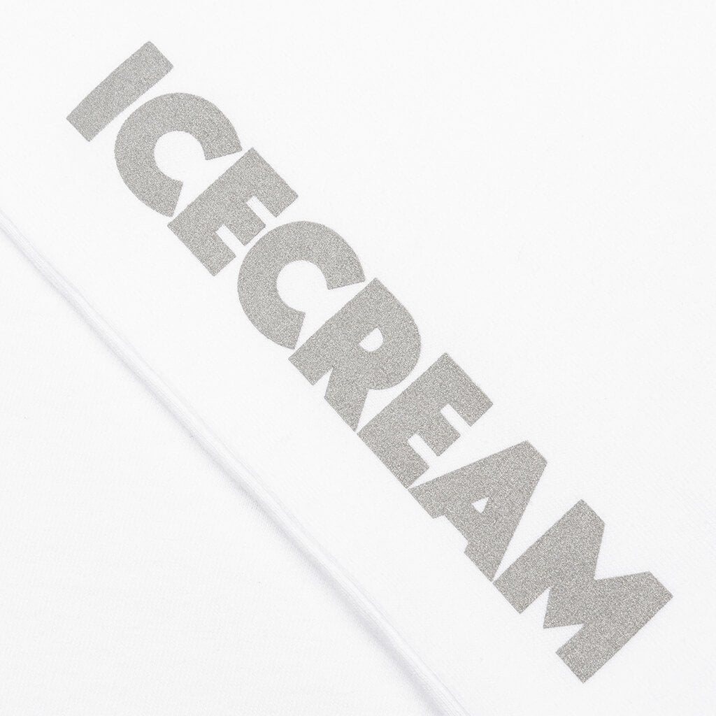 Neon S/S Tee - White