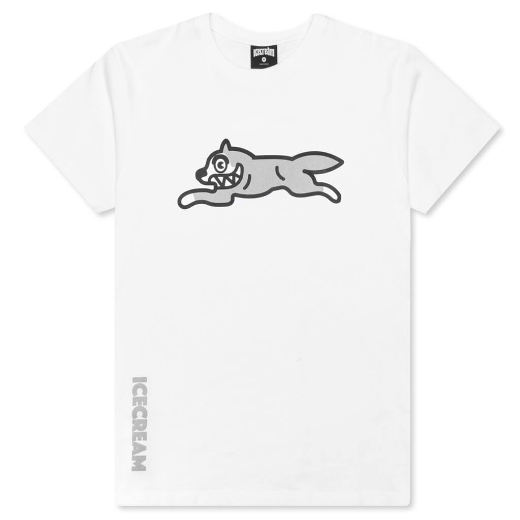 Neon S/S Tee - White