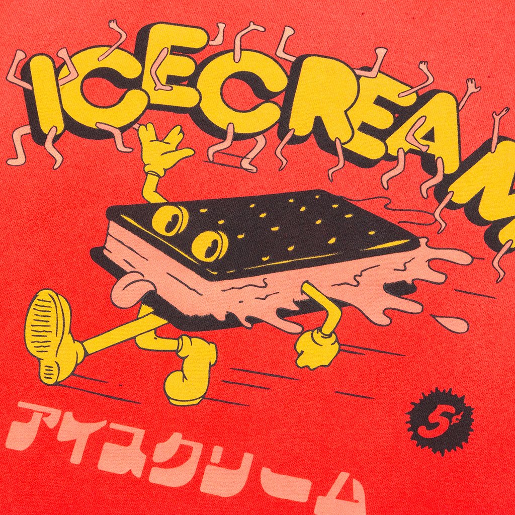 Party S/S Tee - Tomato