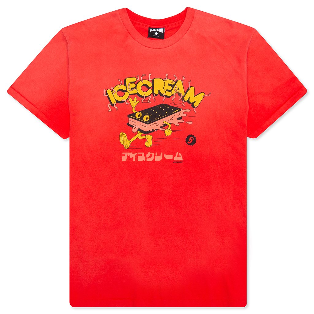 Party S/S Tee - Tomato