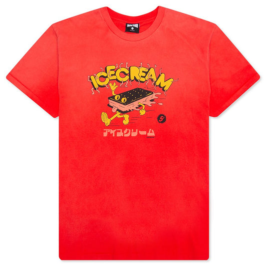 Party S/S Tee - Tomato