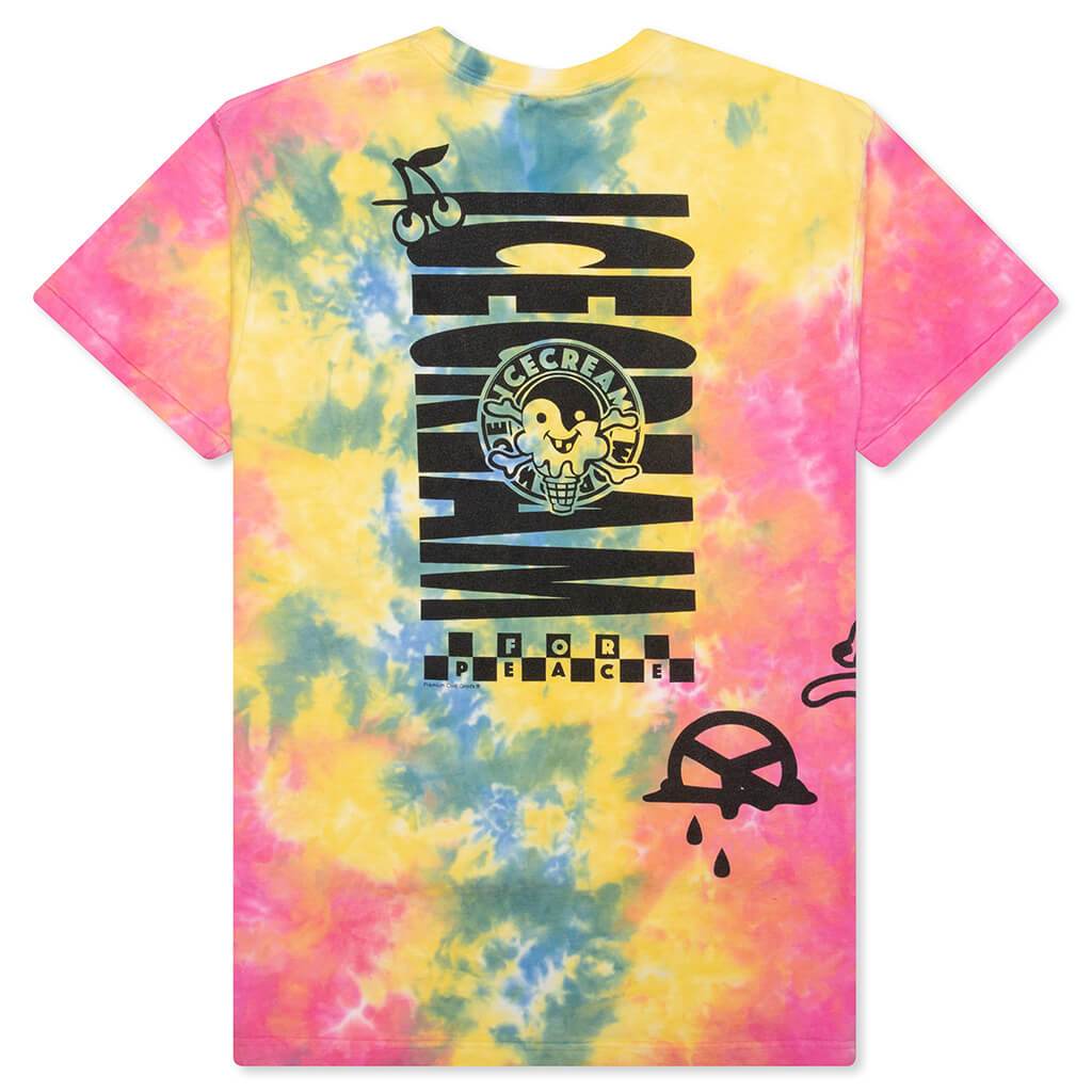 Peace S/S Knit - Tie Dye