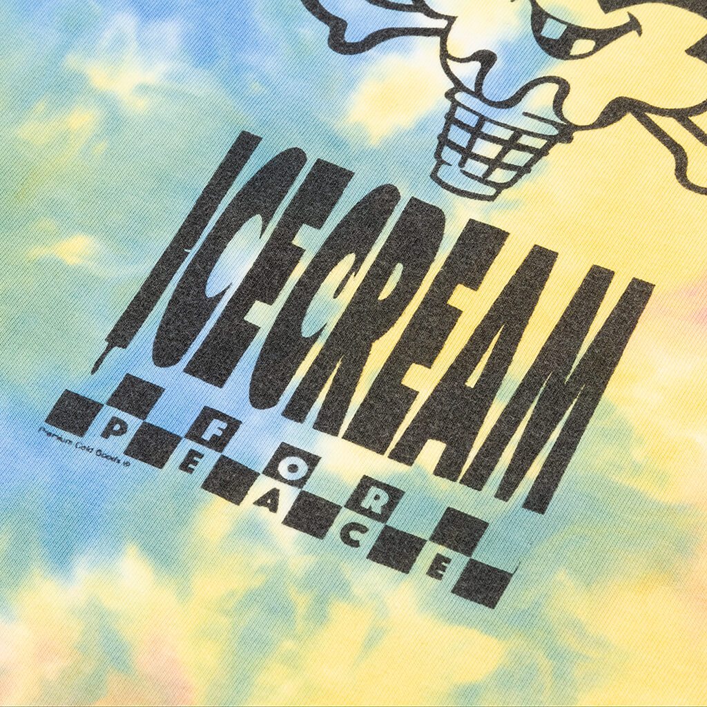 Peace S/S Knit - Tie Dye