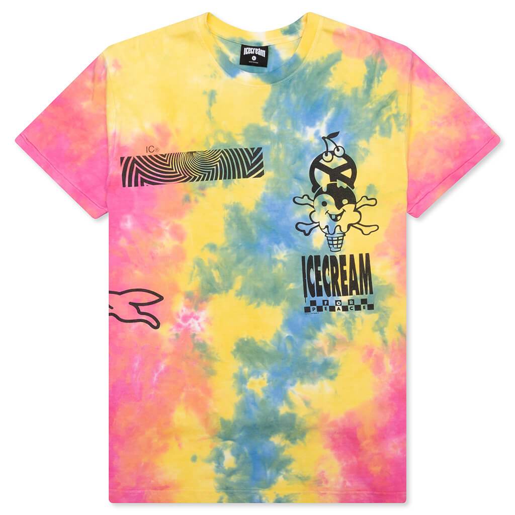 Peace S/S Knit - Tie Dye