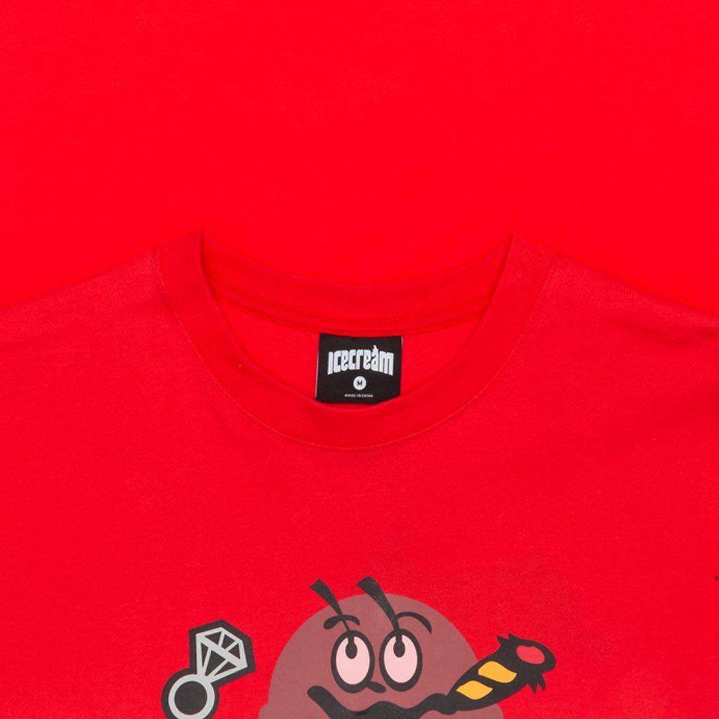 Penny S/S Tee - Tomato