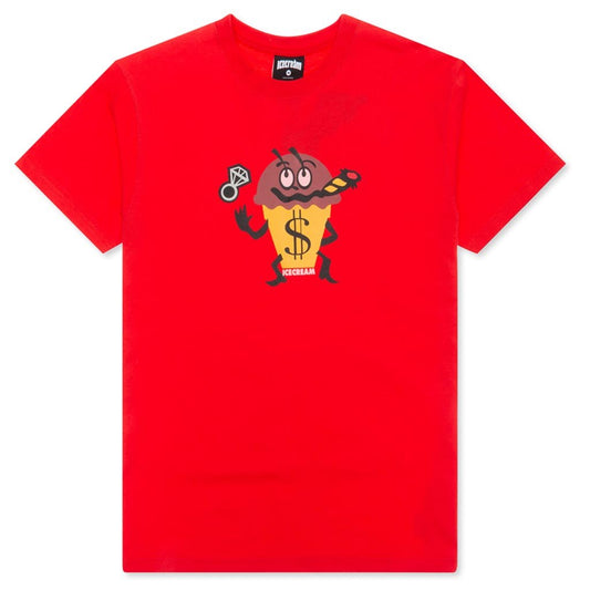 Penny S/S Tee - Tomato