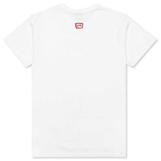 Penny S/S Tee - White