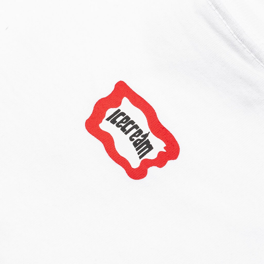 Penny S/S Tee - White