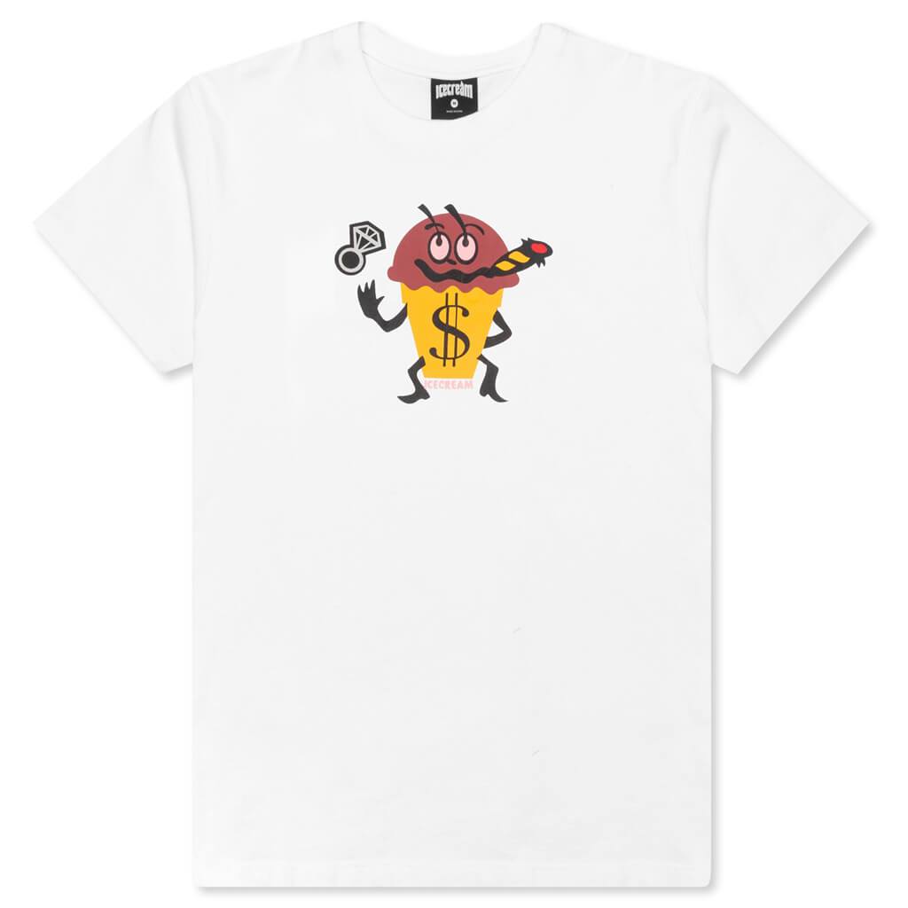Penny S/S Tee - White
