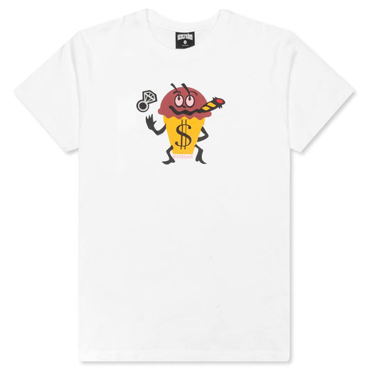 Penny S/S Tee - White
