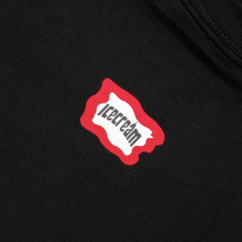 Peralta S/S Tee - Black