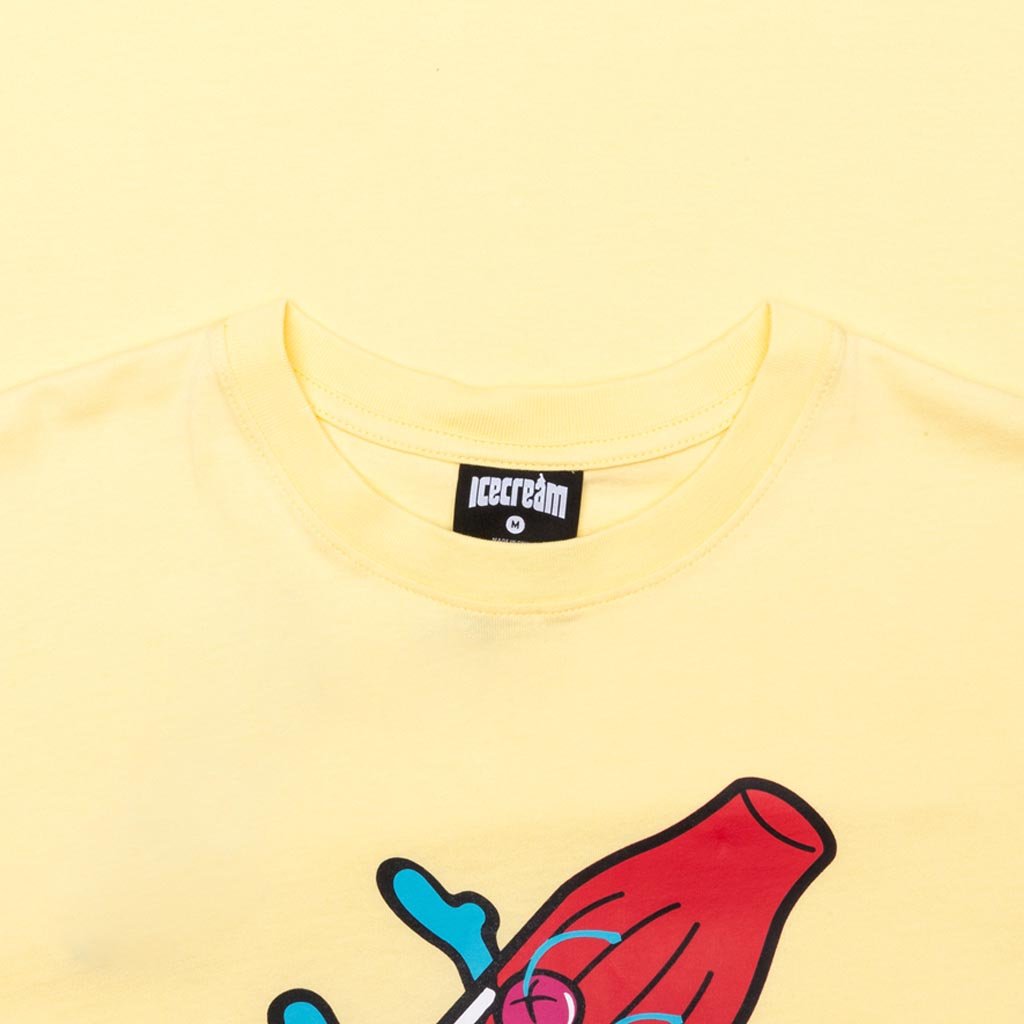 Peralta S/S Tee - Mellow Yellow