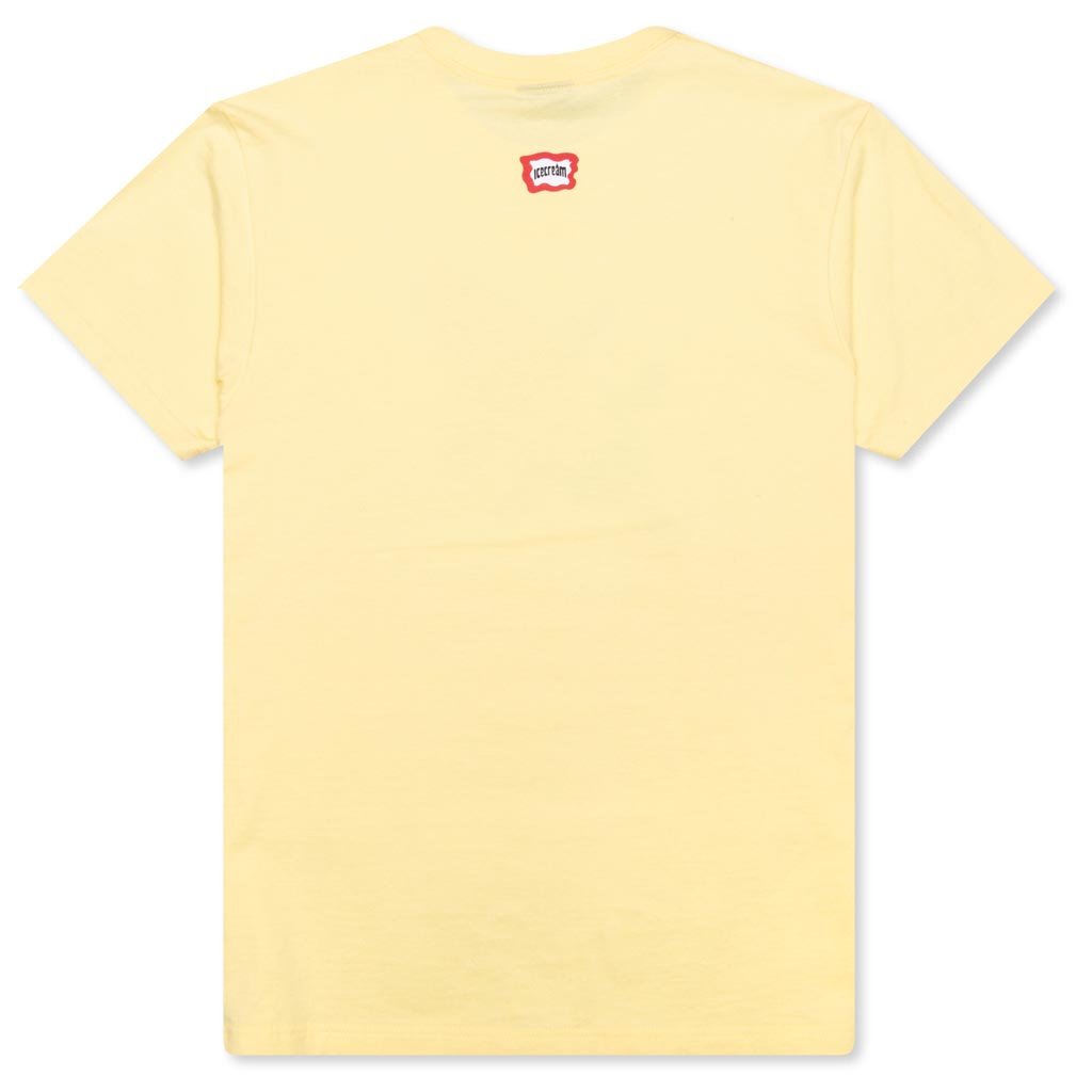 Peralta S/S Tee - Mellow Yellow