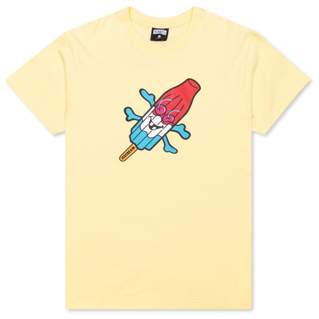 Peralta S/S Tee - Mellow Yellow