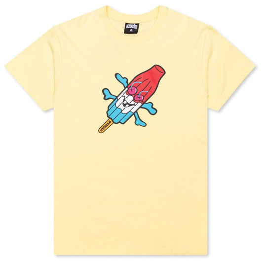 Peralta S/S Tee - Mellow Yellow