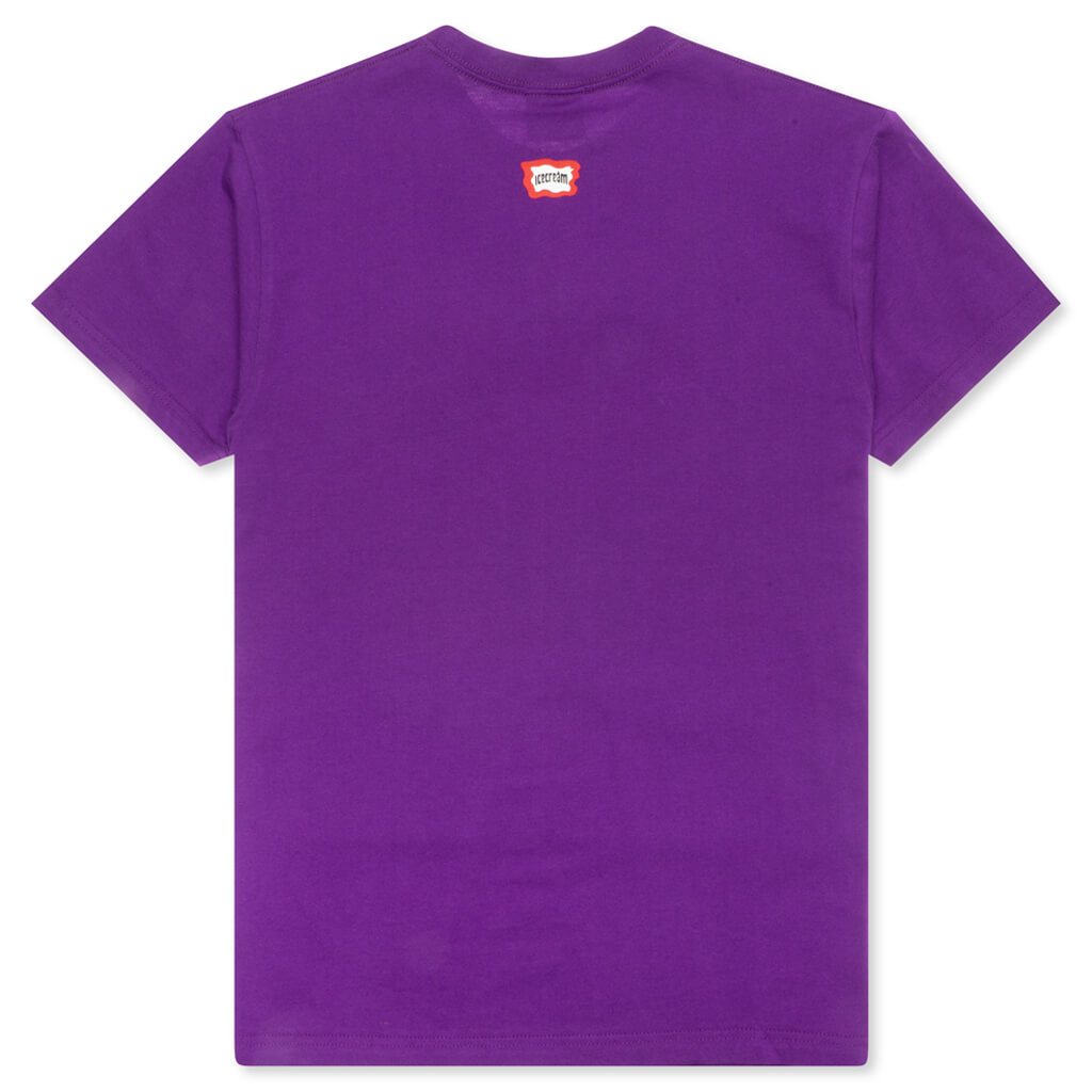 Peralta S/S Tee - Purple Magic