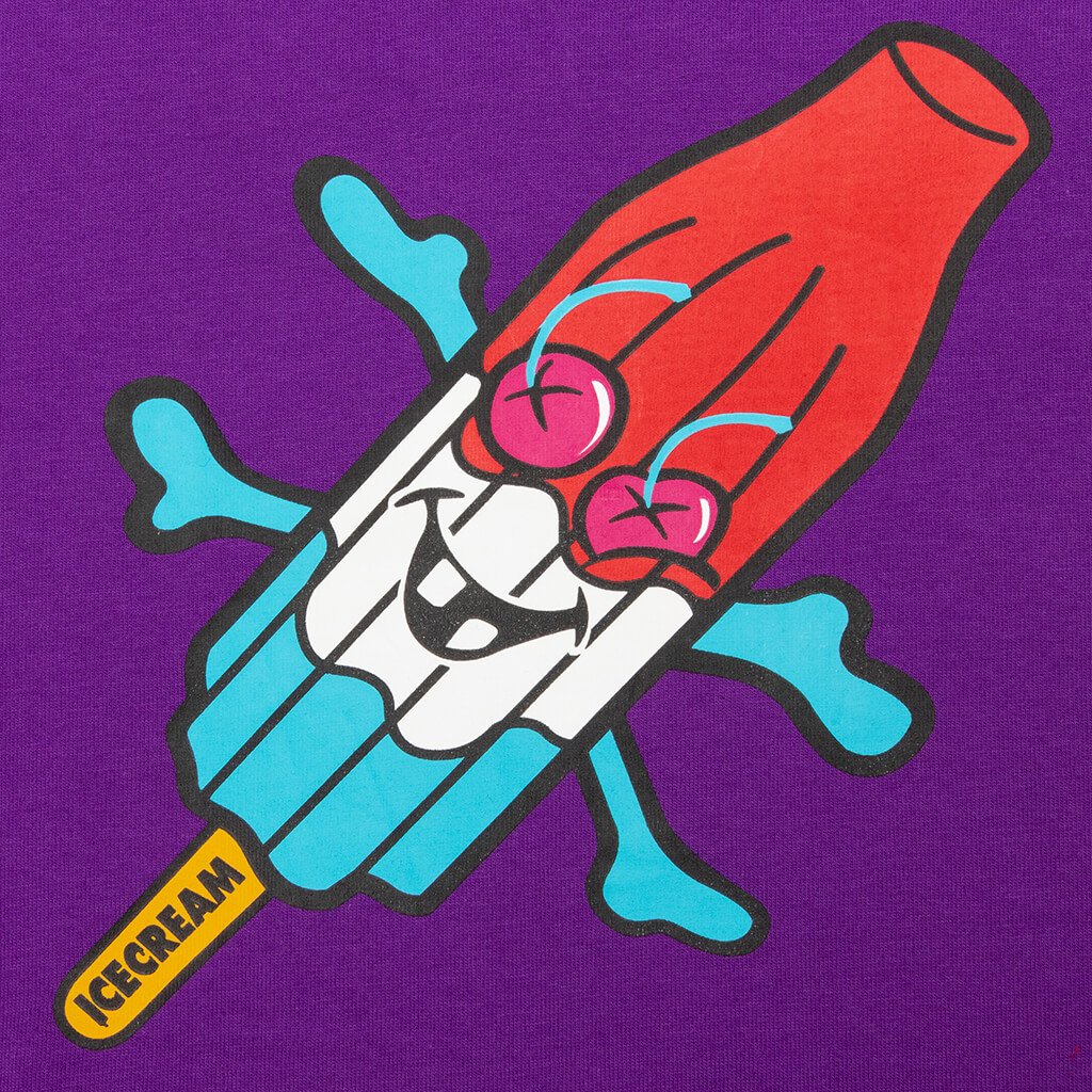 Peralta S/S Tee - Purple Magic