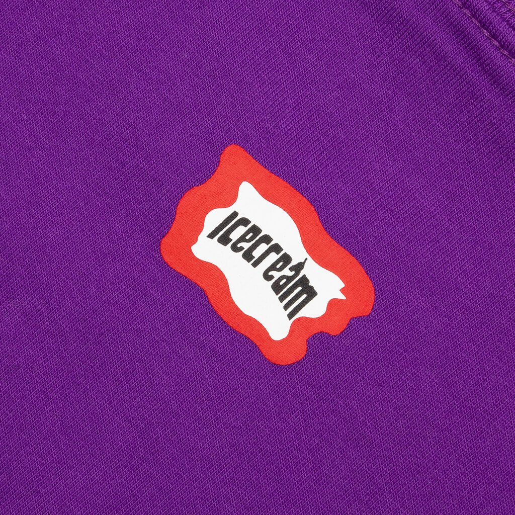 Peralta S/S Tee - Purple Magic