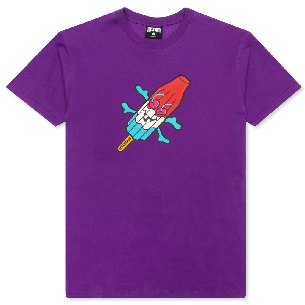 Peralta S/S Tee - Purple Magic