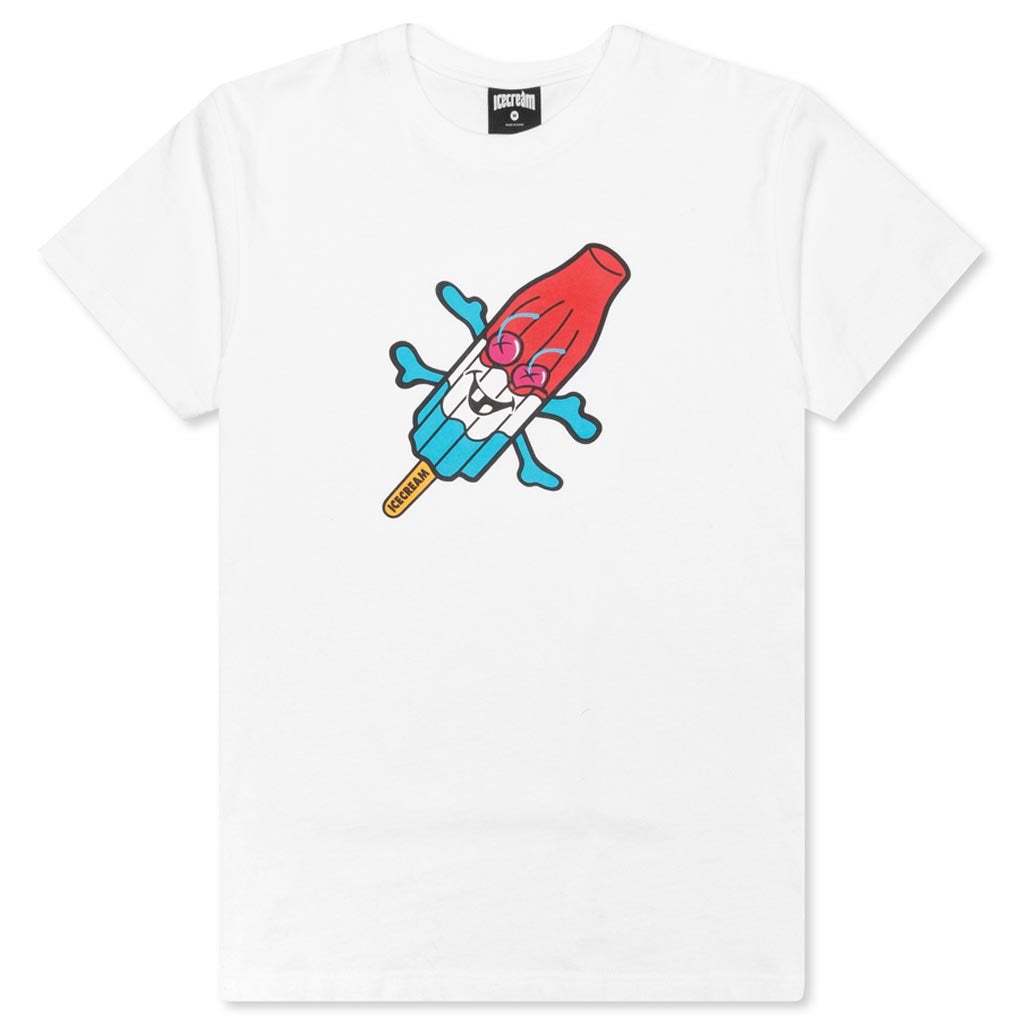 Peralta S/S Tee - White