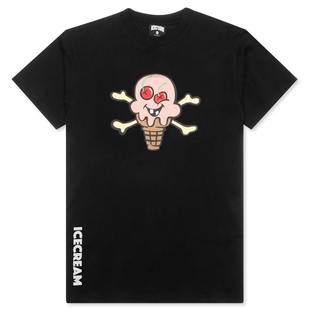 Pinky S/S Tee - Black