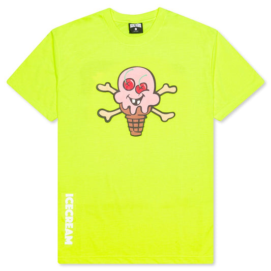Pinky S/S Tee - Neon Yellow