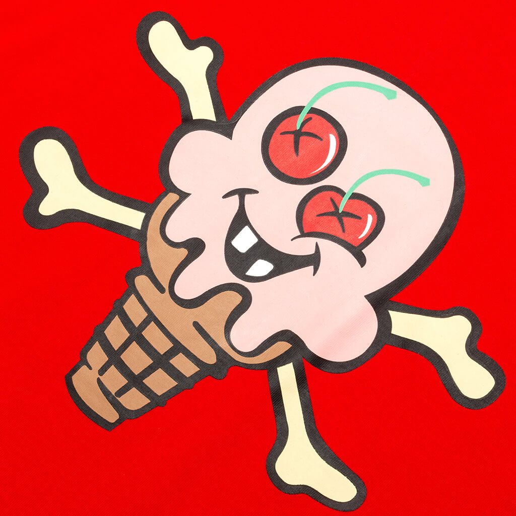 Pinky S/S Tee - Tomato