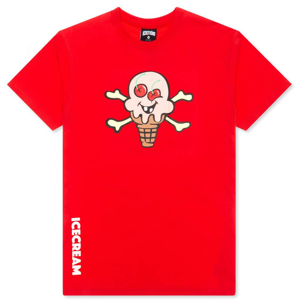 Pinky S/S Tee - Tomato
