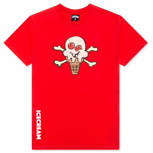 Pinky S/S Tee - Tomato