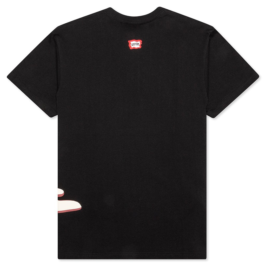 Pudwill S/S Tee - Black