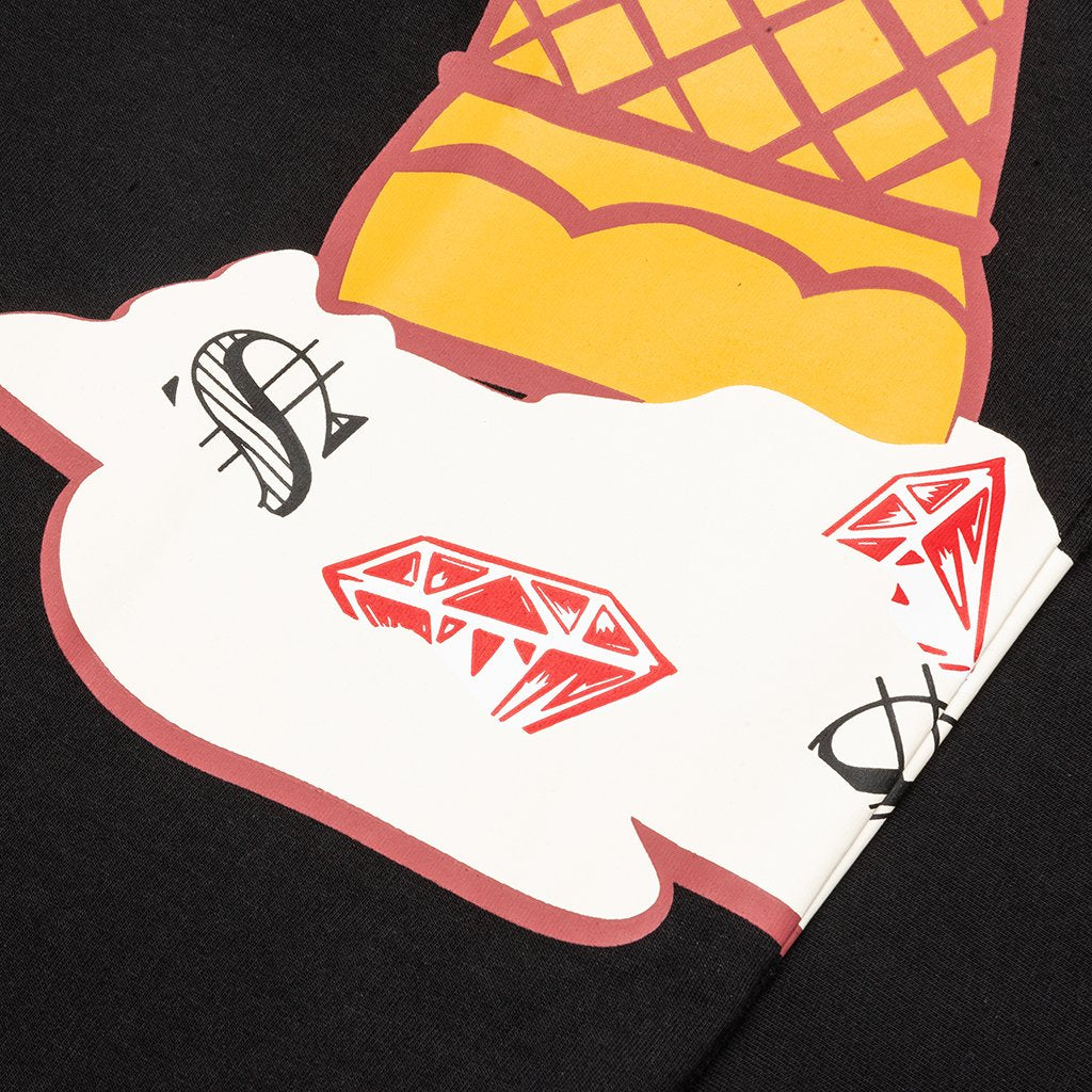 Pudwill S/S Tee - Black