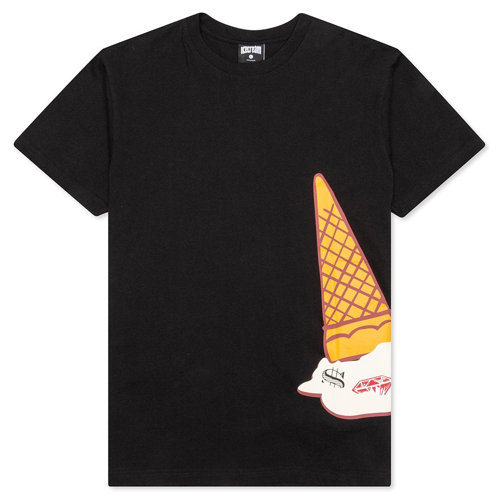 Pudwill S/S Tee - Black
