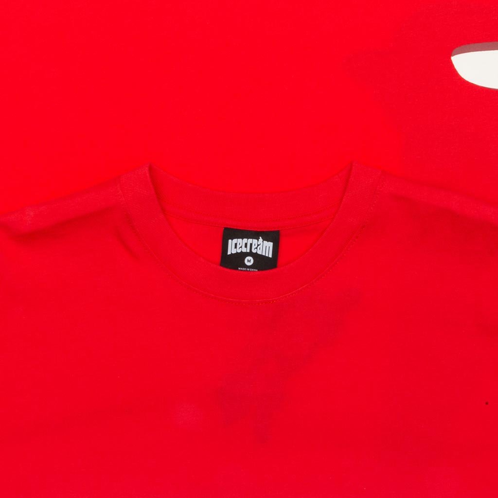 Pudwill S/S Tee - Tomato