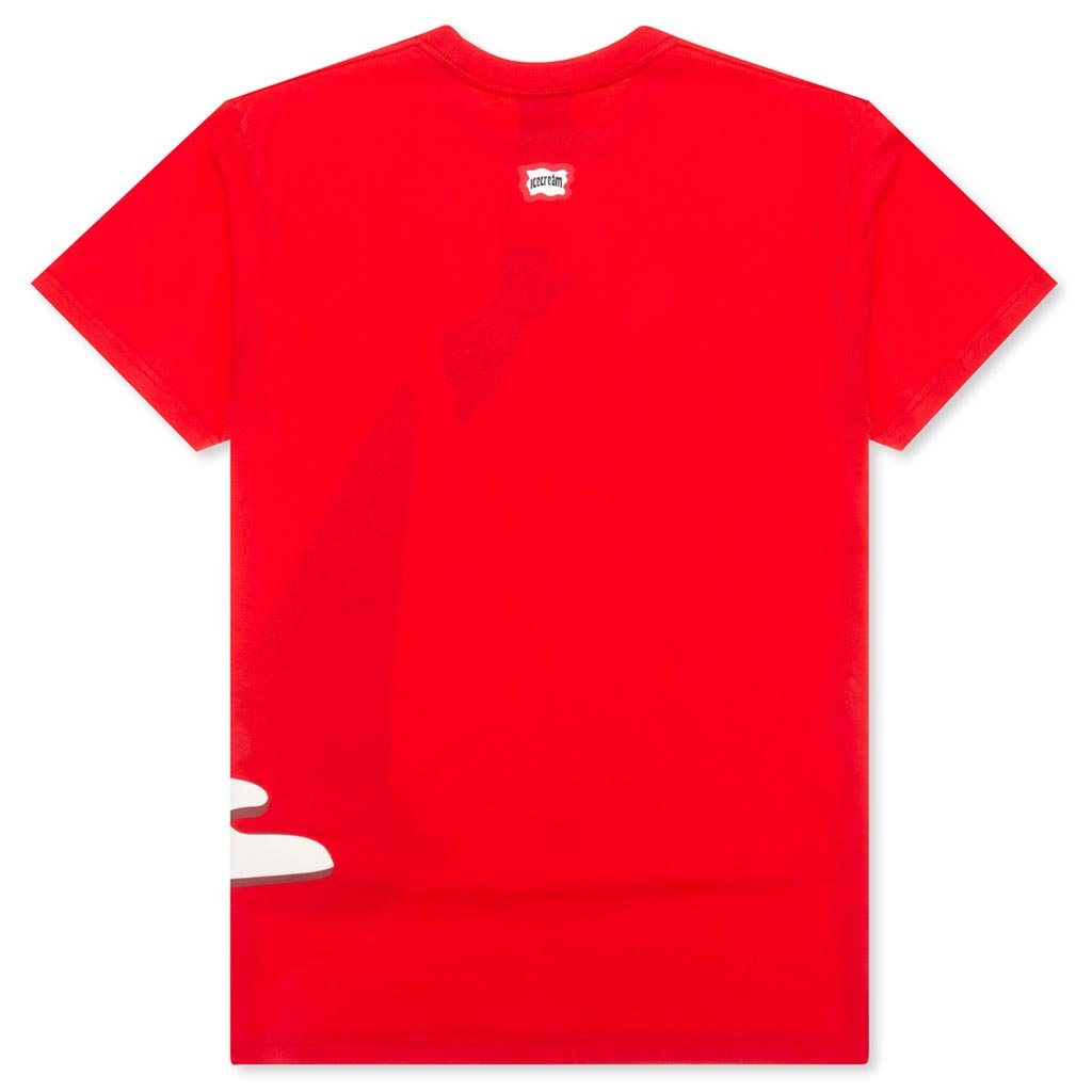 Pudwill S/S Tee - Tomato