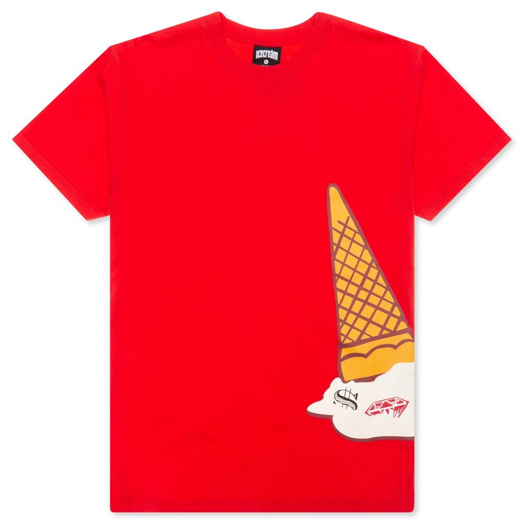 Pudwill S/S Tee - Tomato