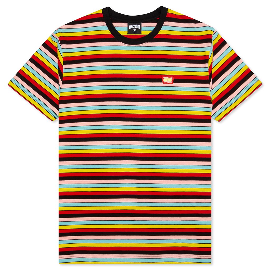 Rainbow S/S Knit - Multi