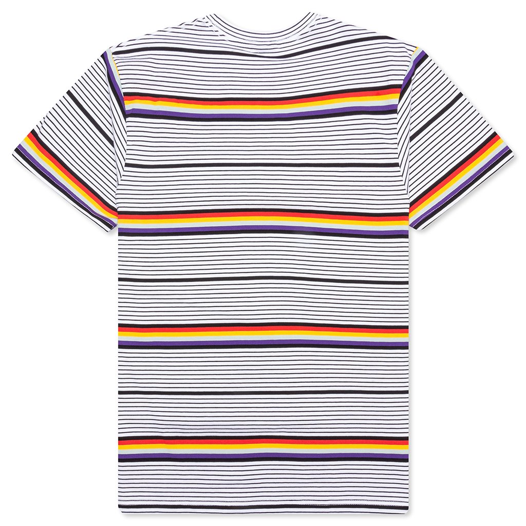 Rainbow S/S Knit - White