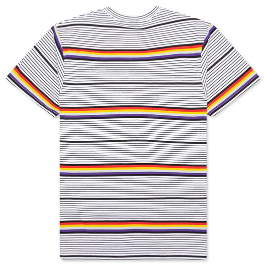 Rainbow S/S Knit - White