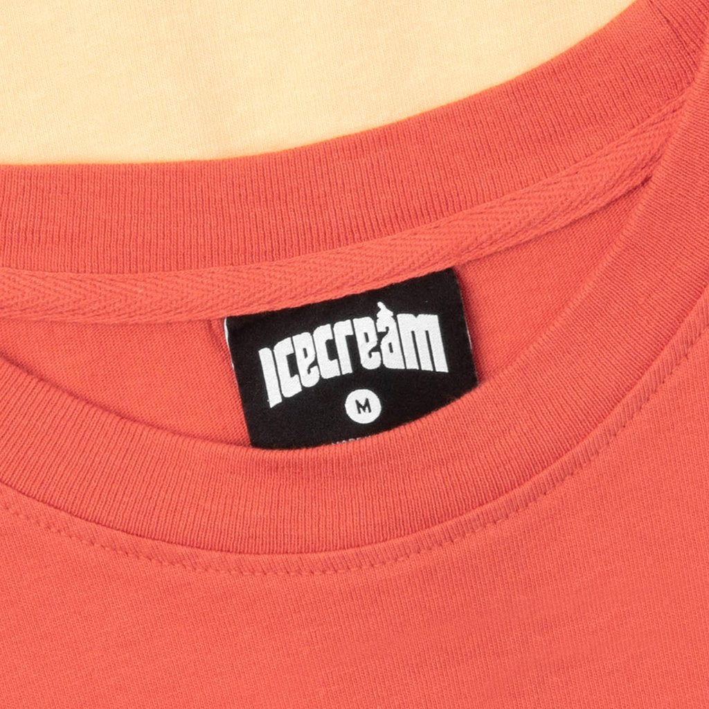 Rat Race SS Knit - Burnt Sienna