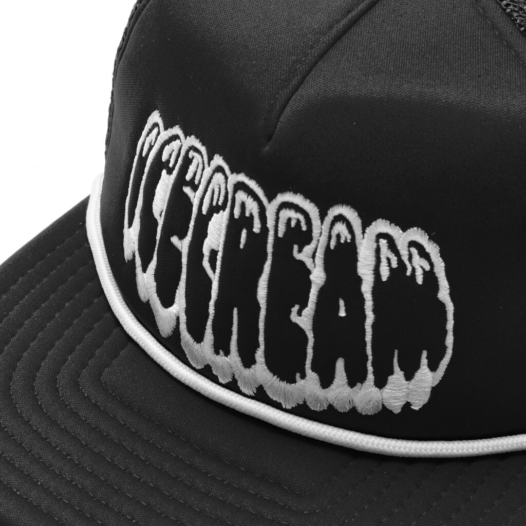 Rear View Hat - Black