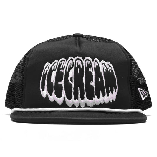 Rear View Hat - Black