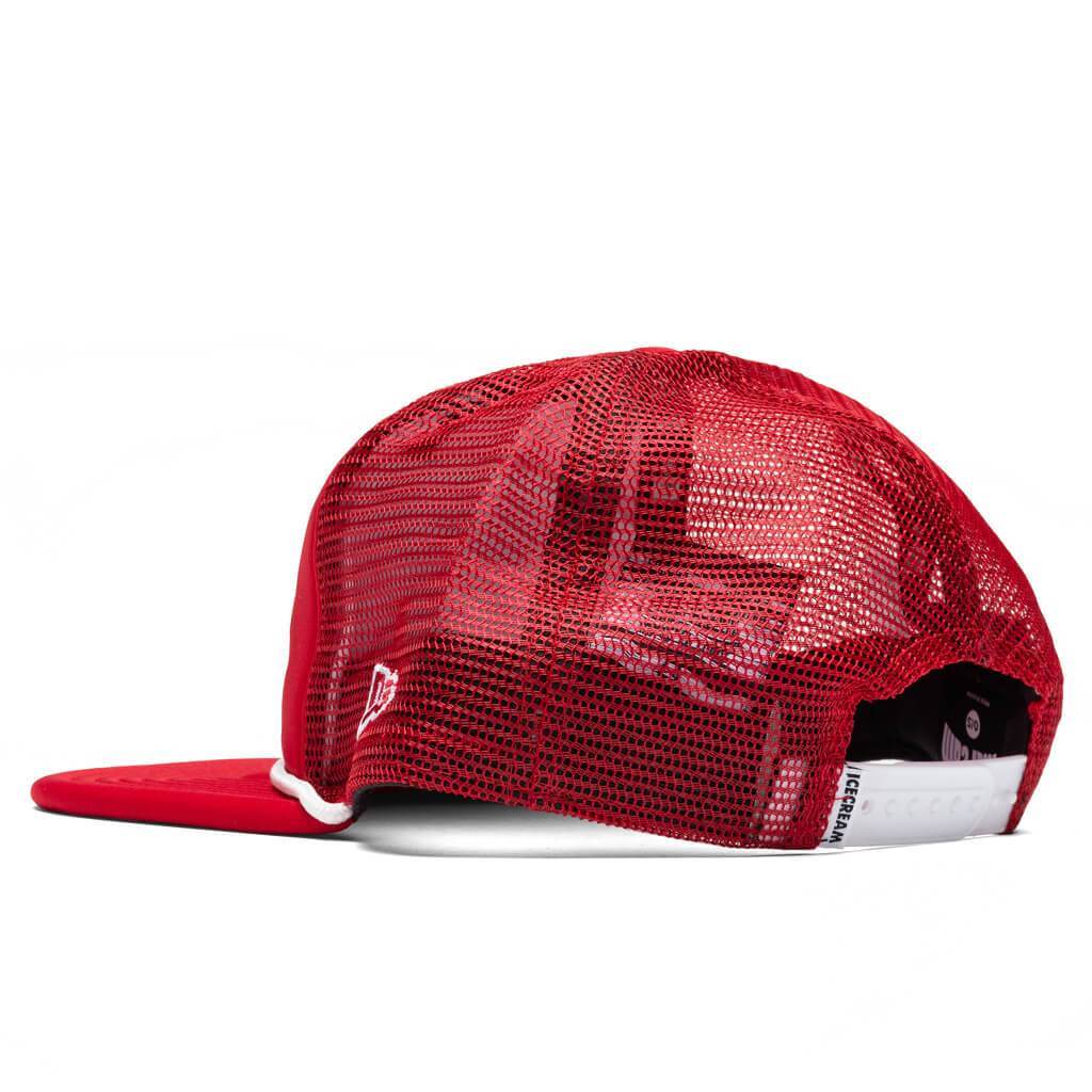 Rear View Hat - Burnt Sienna