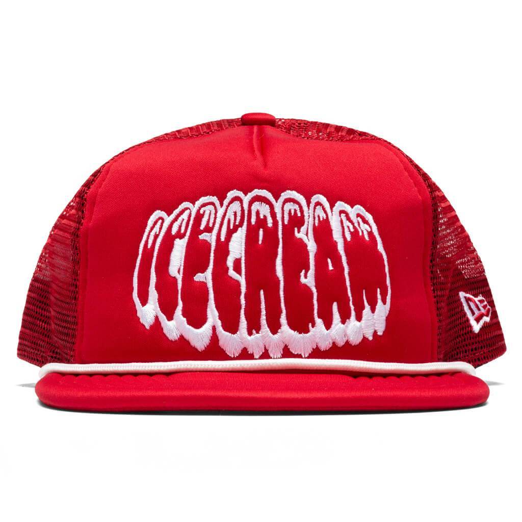 Rear View Hat - Burnt Sienna