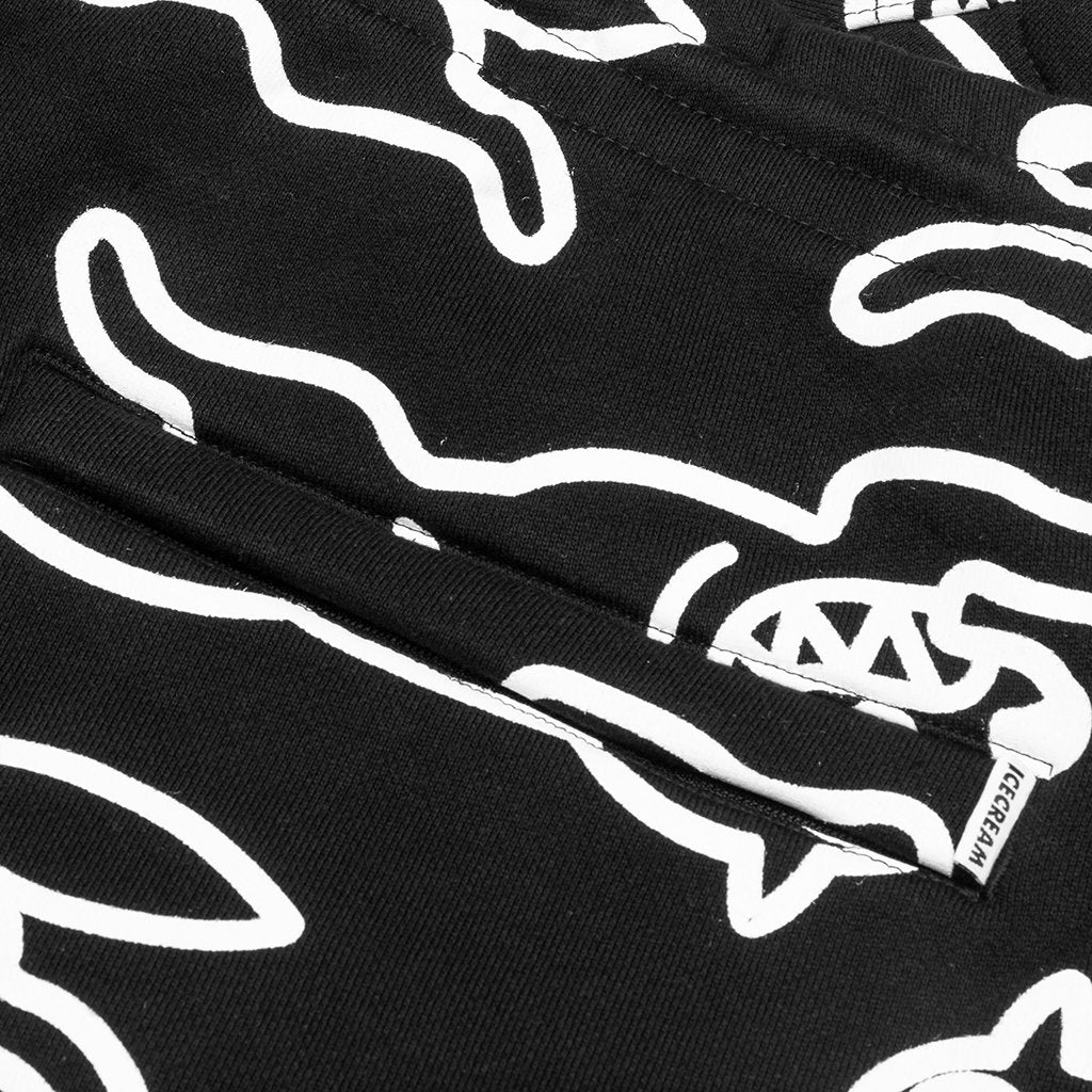 Repeat Short - Black